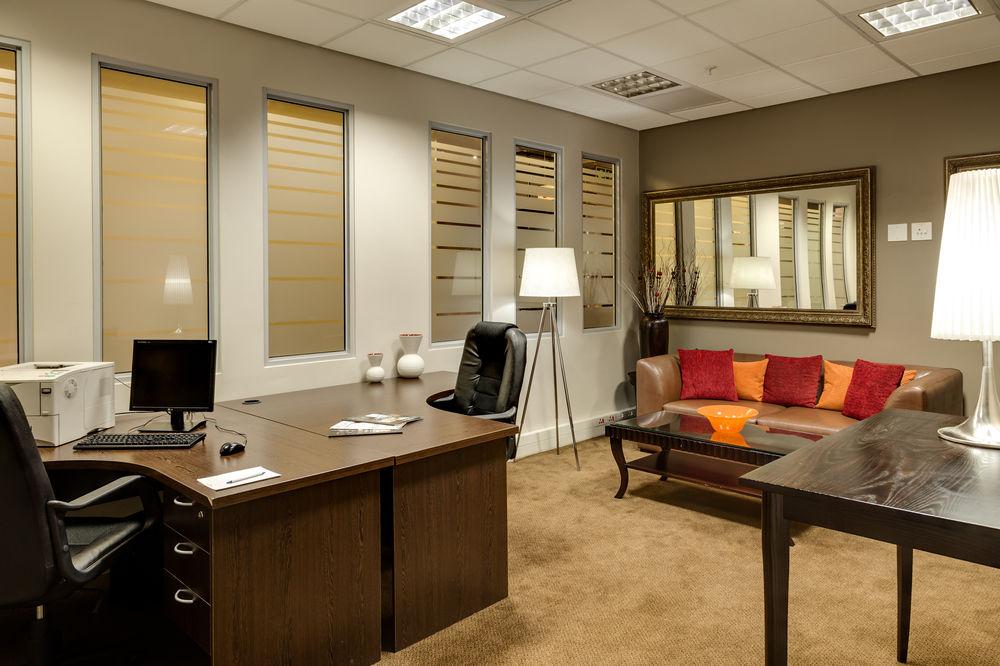 โปรเทีย โฮเทล บาย แมริออท ทรานสิต โออาร์ แทมโบ แอร์พอร์ต Hotel เคมป์ตัน พาร์ค ภายนอก รูปภาพ